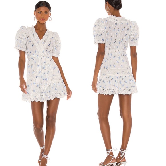 LoveShackFancy Dresses & Skirts - LoveShackFancy Belen Dress Size 10 NWT